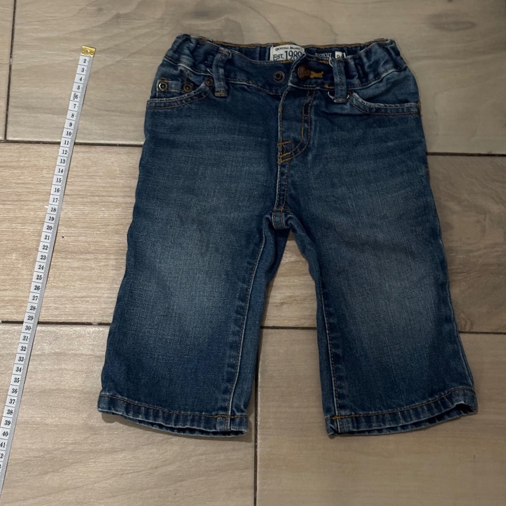 Little Boy Bootcut Jeans